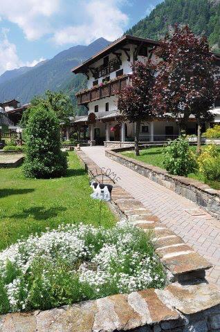 Albergo La Gran Baita Fraccia Exterior photo